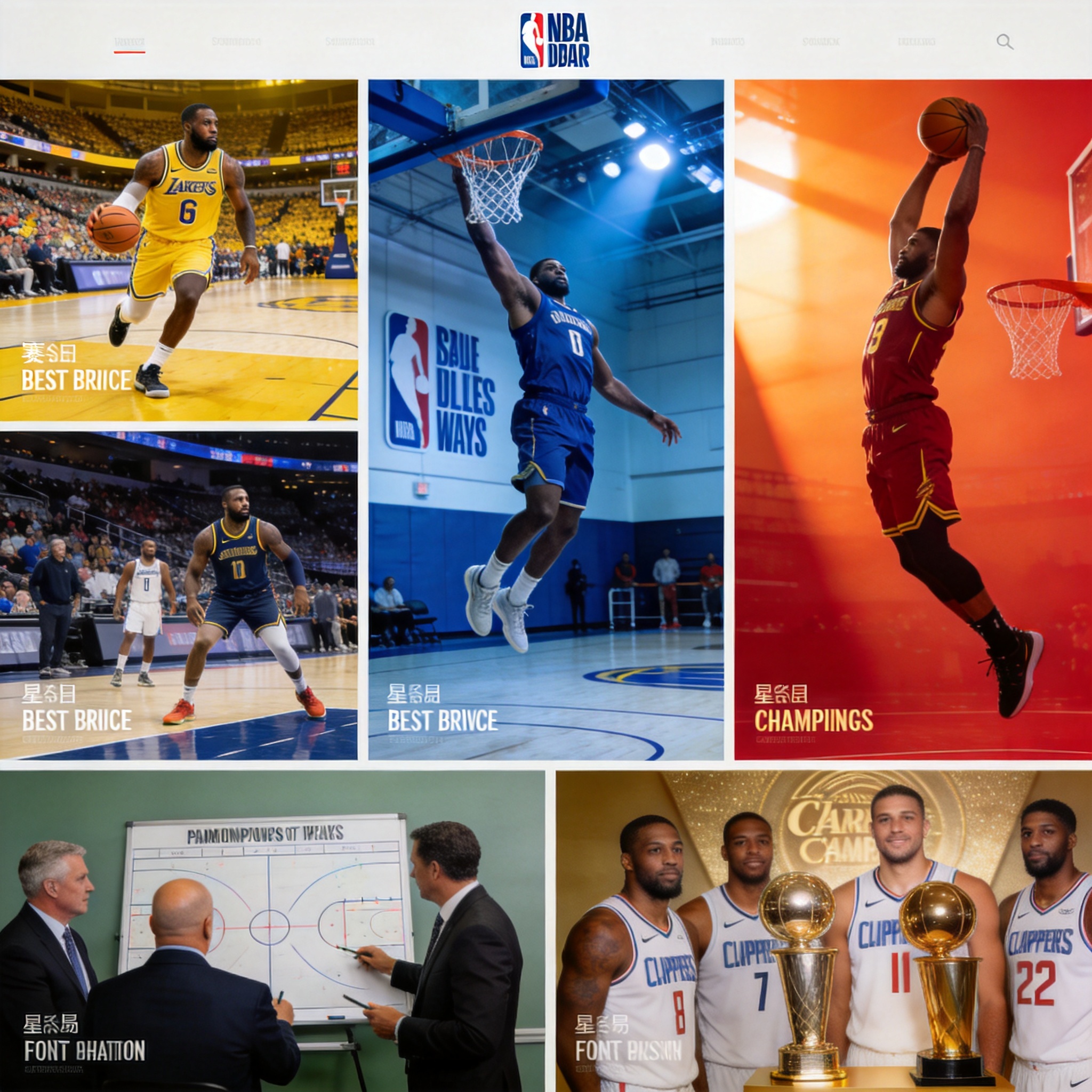 NBA赛场
